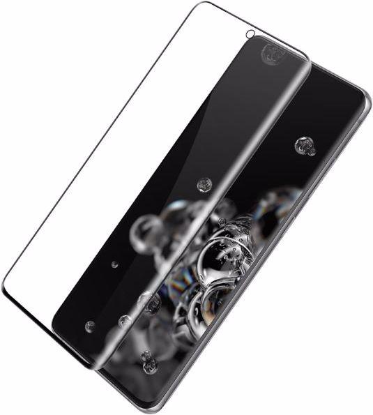 Actual product image Nillkin 3D CP+ MAX Series Protective Glass (1 Piece, Samsung Galaxy S20 Ultra)