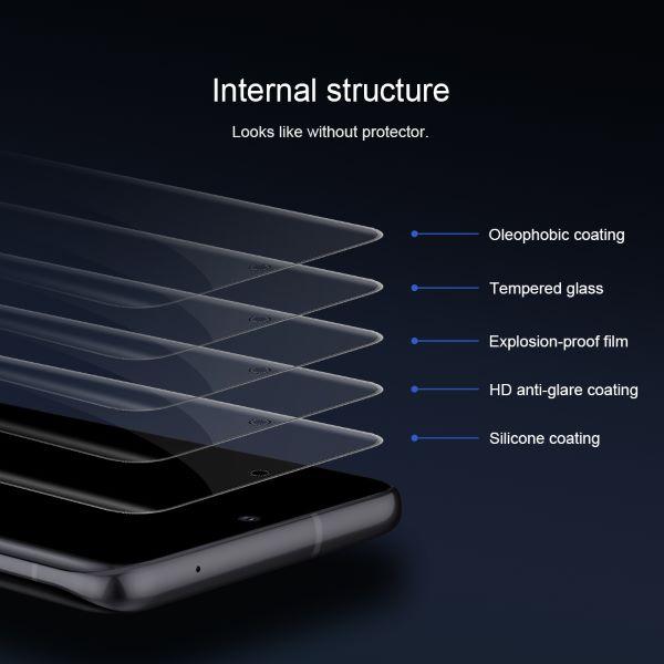 Actual product image Nillkin 3D CP+ MAX Series Protective Glass (1 Piece, Samsung Galaxy S20 Ultra)