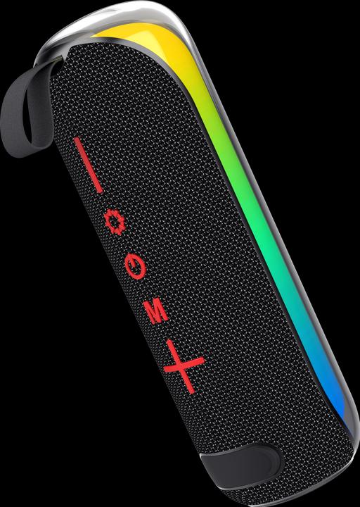 Actual product image 2GO Bluetooth speaker Acoustic Glow with RGB light show (4 h, Rechargeable battery operated)