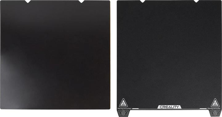 Actual product image Creality Spring Steel Plate 3D Printer, Magnetic (Printing bed, Plate)