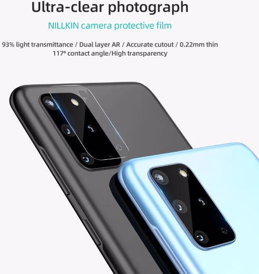 Actual product image Nillkin InvisiFilm AR Series camera protection glass (1 Piece)
