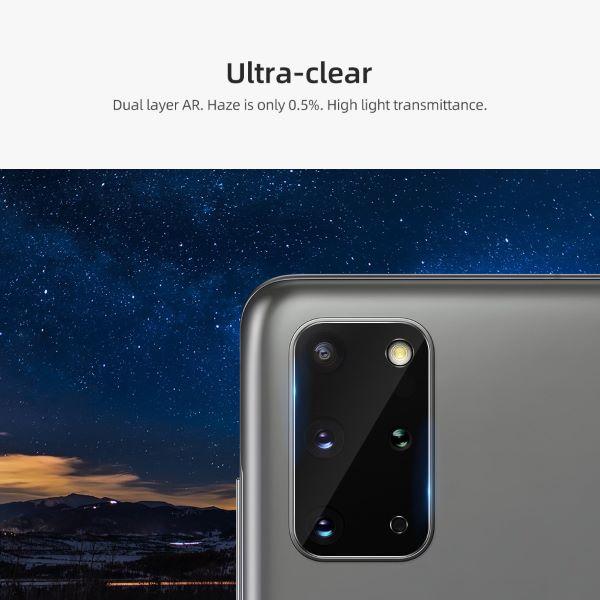 Actual product image Nillkin InvisiFilm AR Series camera protection glass (1 Piece)