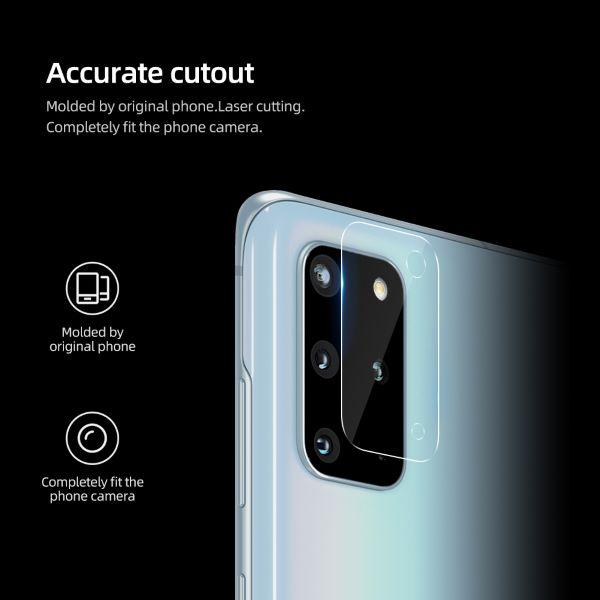 Actual product image Nillkin InvisiFilm AR Series camera protection glass (1 Piece)