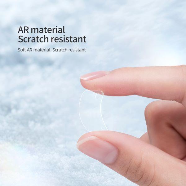 Actual product image Nillkin InvisiFilm AR Series camera protection glass (1 Piece)