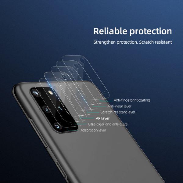 Actual product image Nillkin InvisiFilm AR Series camera protection glass (1 Piece)