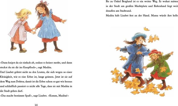 Produktbild Madita und Lisabet aus Birkenlund. Sonderausgabe (Deutsch, Astrid Lindgren, 2003)