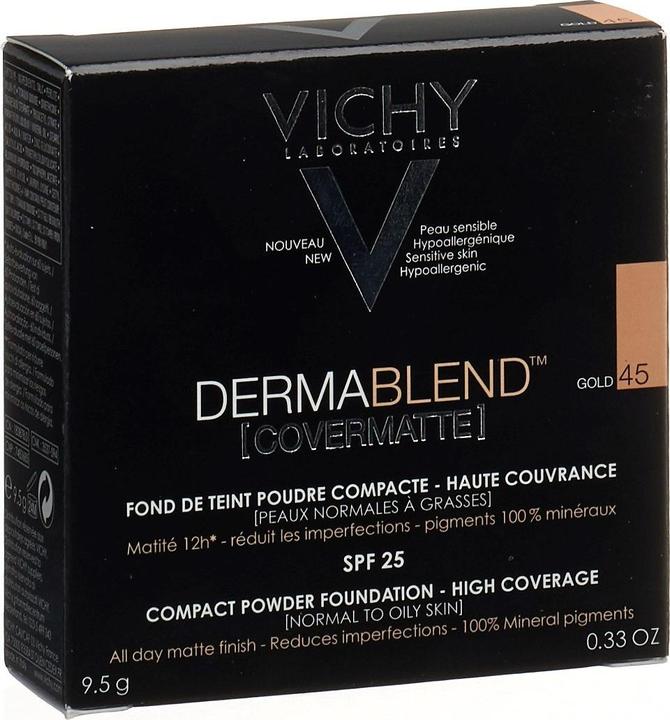 Actual product image Vichy Dermablend (#45 Gold)