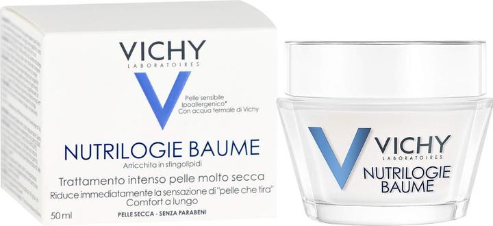 Actual product image Vichy Nutrilogy Intensive Cream For Very Dry Skin 50 ml (50 ml, Day cream)