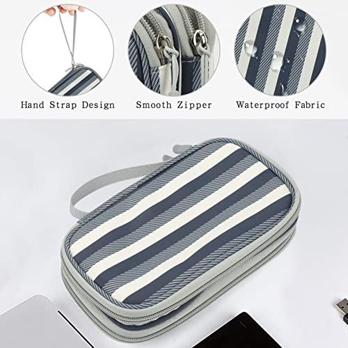 Actual product image Only-Bags.Store Cable bag, cable organiser bag, cable bag organiser, cable organiser bag small for