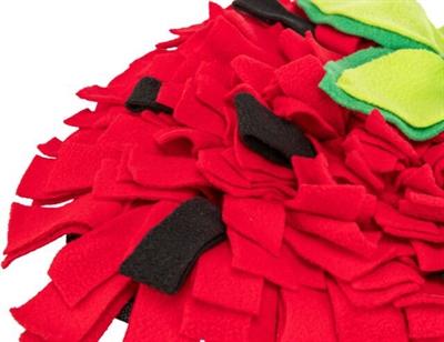 Actual product image Trixie Snuffelmat Aardbei Rood - 40X33 Cm