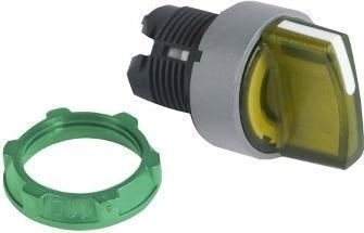Actual product image Schneider Electric Illuminated selector switch, front, plastic, ZB5AK1383C0