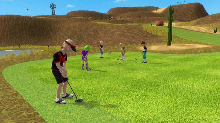 Immagine prodotto Excalibur Games Tee Time Golf (Codice nella scatola) (Switch, Switch Lite, Switch OLED)