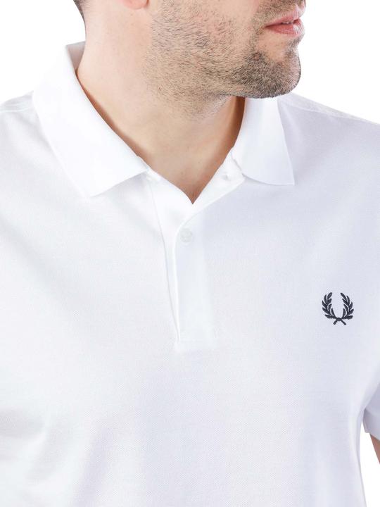Image du produit Fred Perry Plain Polo Shirt white (M)