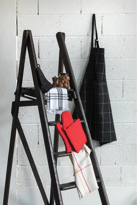 Actual product image Winkler set gant/manique recyclé jona (Outer material 80% cotton 20% polyester Filling 100% cotton)