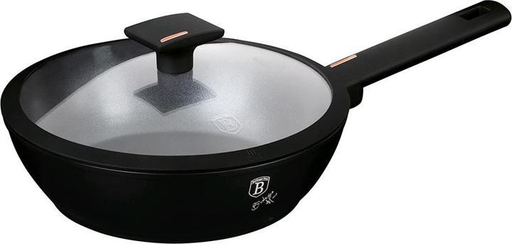 BerlingerHaus Padella profonda Monaco Collection (24 cm, Padella per friggere, Alluminio)