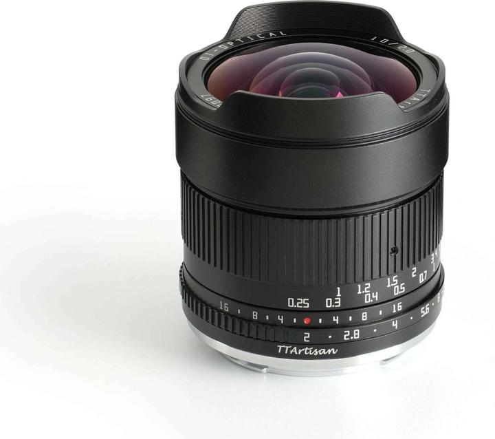 Actual product image TTArtisan 10mm f2 for MFT (Micro Four Thirds, APS-C / DX)