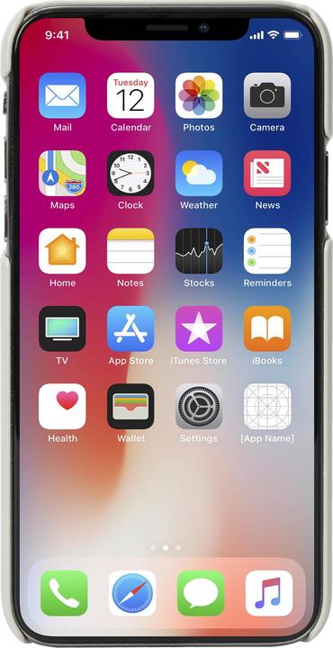 Produktbild Krusell Tanum Cover Apple iPhone XS grey (Apple iPhone X)