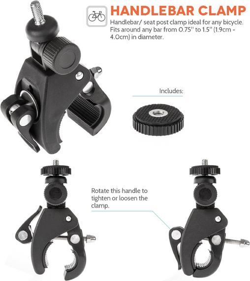 Actual product image JTI GoPro accessories - 6 parts | Starter kit (3, 4)