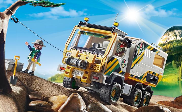 Produktbild Playmobil Expeditionstruck (70278, Playmobil Wild Life)