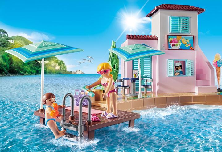 Produktbild Playmobil 70279 Eisdiele im Hafen (70279, Playmobil Family Fun)