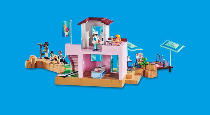 Produktbild Playmobil 70279 Eisdiele im Hafen (70279, Playmobil Family Fun)