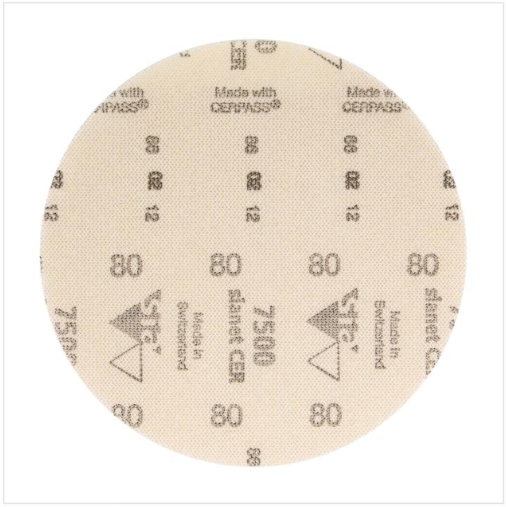 Actual product image Bosch Professional Bosch SIA disc ceramic grinding net 7500 125 mm grain P80 50 pieces ( F03E006897 )