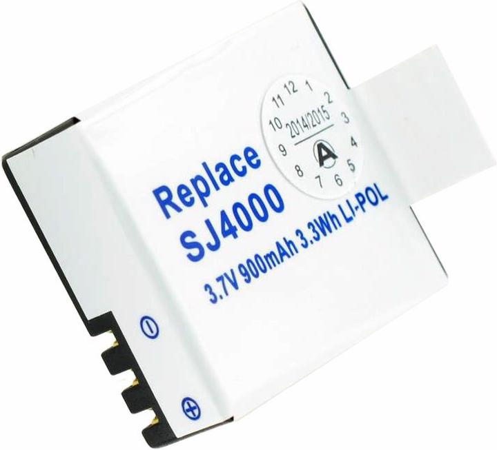 Produktbild AccuCell Akku Actioncam SJ4000 Akku, SJ5000, Akku S1050 (Kamera Akku)