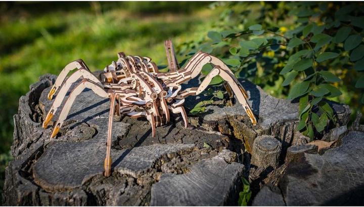 Actual product image Eco Wood Art spider