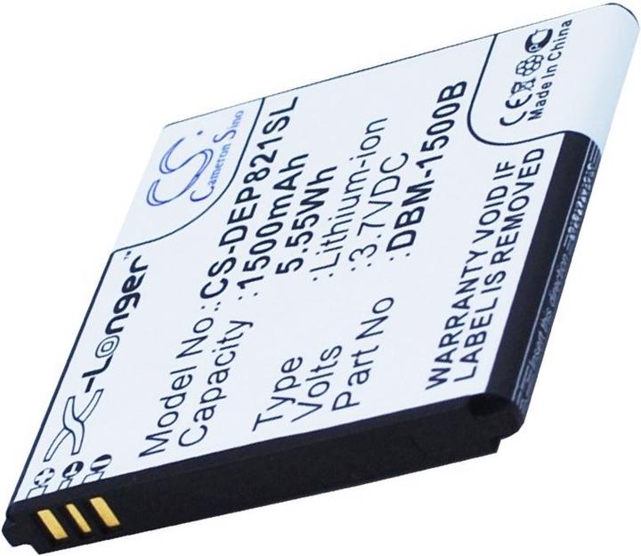 Actual product image AccuCell Akku Doro Liberto 820 mini Akku DBM-1500B