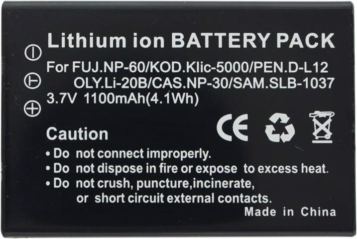 Produktbild Medion Akku MD85146, EE-Pack 330 (Kamera Akku)
