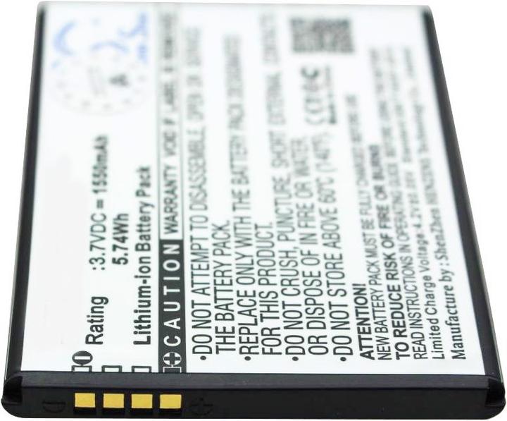 Produktbild AccuCell Akku Archos 50c Neon, AC1850A, 45 Helium 4G, 45b Helium 4g