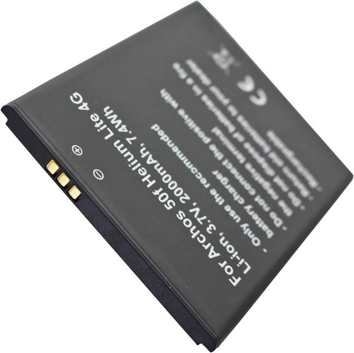 Image du produit AccuCell Akku für Archos AC50FHE Akku AC50FHELI Archos 50f Helium Lite 4G, GX395872