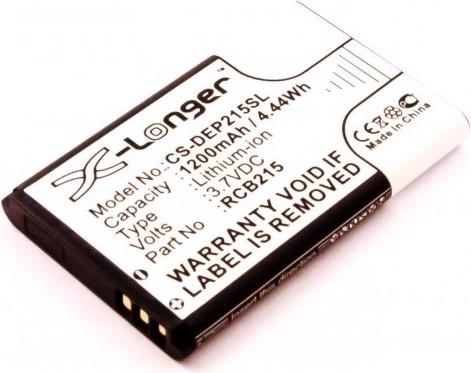 Actual product image AccuCell Battery Doro Primo 215, PhoneEasy 332, PhoneEasy 332GSM, Primo 215, Primo 405 Hisense CS668