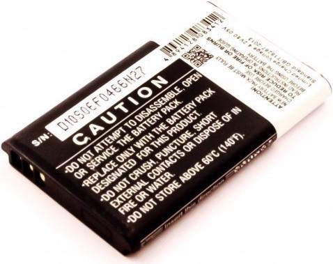 Actual product image AccuCell Battery Doro Primo 215, PhoneEasy 332, PhoneEasy 332GSM, Primo 215, Primo 405 Hisense CS668