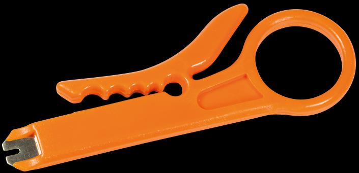 LogiLink LSA Anlegewerkzeug mit Abisolierfunktion (90 mm)