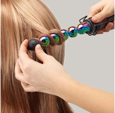 Actual product image Gamma Più Iron Bubble Rainbow (33 mm)