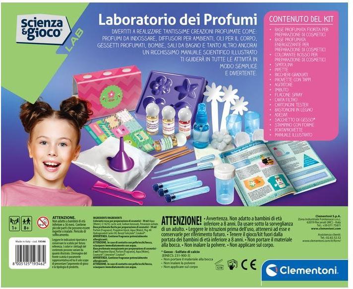 Produktbild Clementoni Perfume laboratory