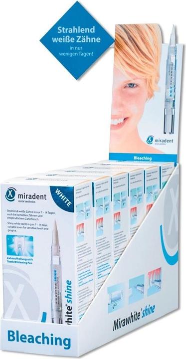 Image du produit Miradent .Mirawhite shine, crayon de blanchiment des dents Display (1.80 ml, Stylo/stylo)
