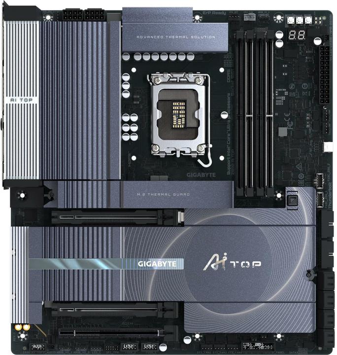 Immagine prodotto Gigabyte Z890 AI TOP (LGA 1851, Intel Z890, E-ATX)