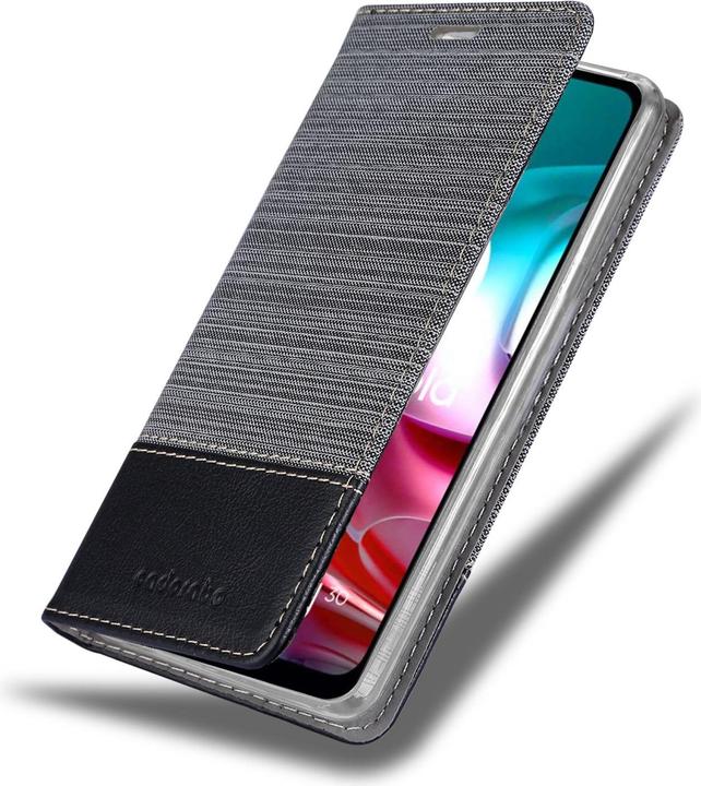 Produktbild Cadorabo Jeans Book Hülle (Motorola Moto G10, Motorola Moto G30)