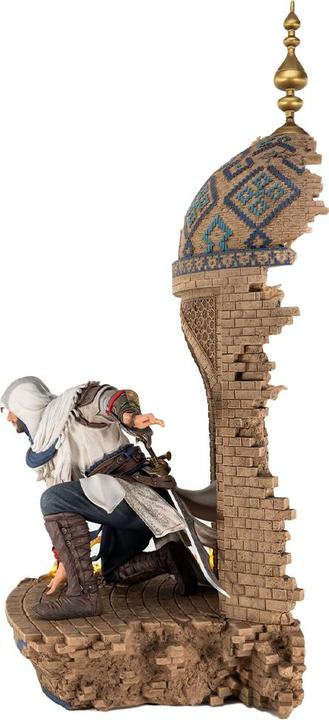 Actual product image Pure Arts Assassin's Creed statuette 1/4 Animus Basim 78 cm