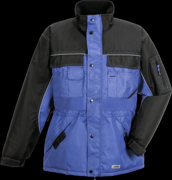 Actual product image Planam Dust parka royal/black, size XL (XL)