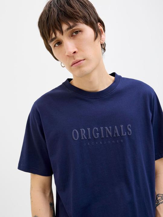 Produktbild Jack & Jones Gedruckt Rundhalsausschnitt T-shirt T-shirt (L)