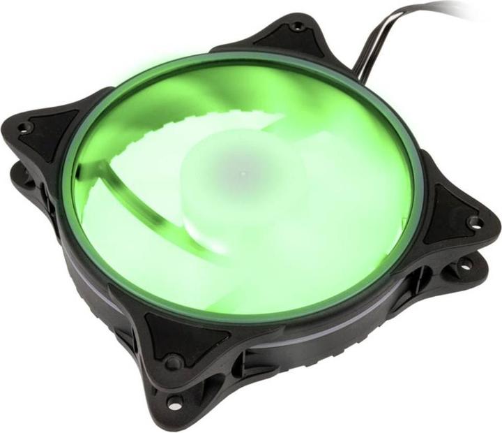 Actual product image Alphacool Rise Aurora PWM fan (120 mm, 1 x)