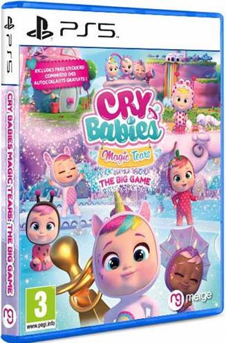 Actual product image Merge Games Cry Babies Magic Tears : The Big Game (PS5)