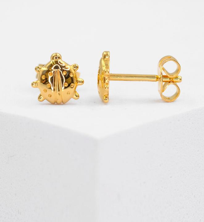 Image du produit Muau Coccinelle porte-bonheur (750/18 K Or jaune)