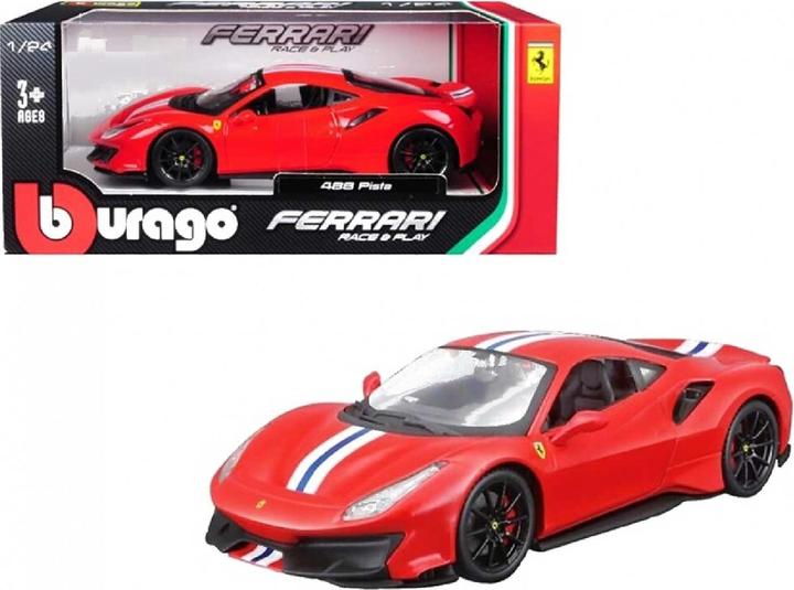 Actual product image Bburago R&P 488 Pista
