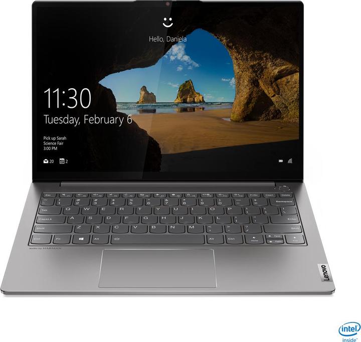 Produktbild Lenovo ThinkBook 13s Gen 2 (13.30", Intel Core i7-1165G7, 16 GB, 512 GB, DE)