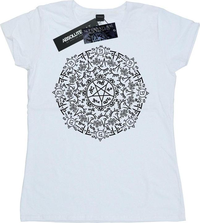 Supernatural Symbol Circle TShirt (XL)