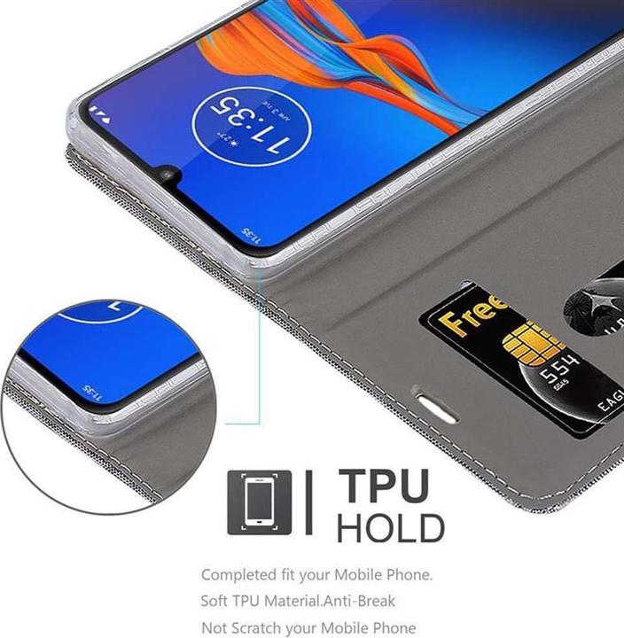 Produktbild Cadorabo Jeans Optik (Motorola Moto E6 Plus)